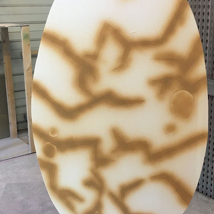 Et dino-uro æg hos Rodkjær