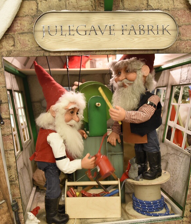 Rodkjær har skabt et juleeventyr for børn og voksne i Randers Storcenters juleudsmykning