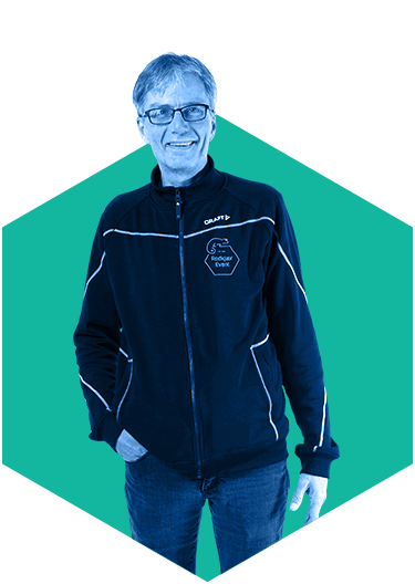 Anders Nørgaard Randers er lageransvarlig hos Rodkjær 