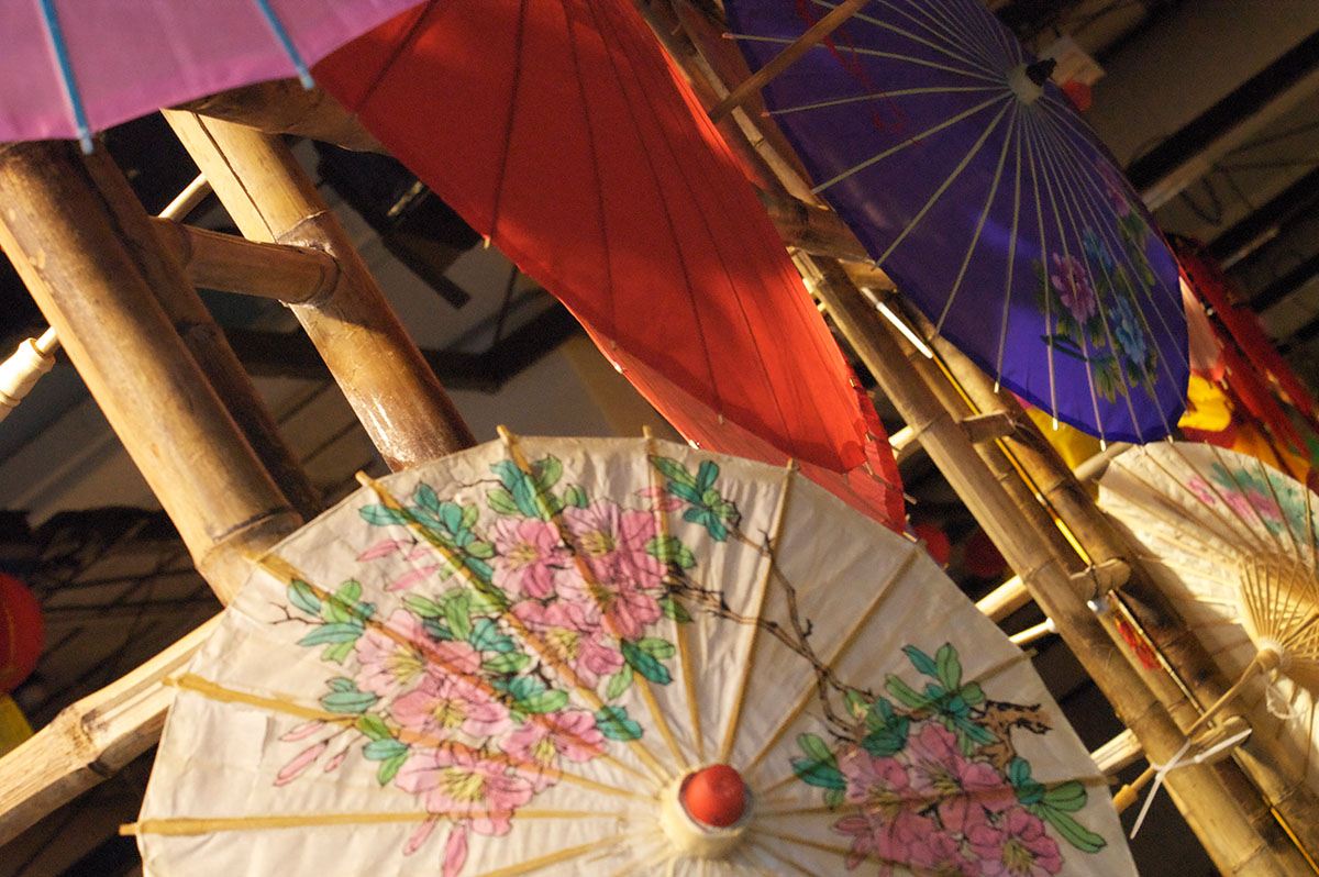 Japanske paraplyer