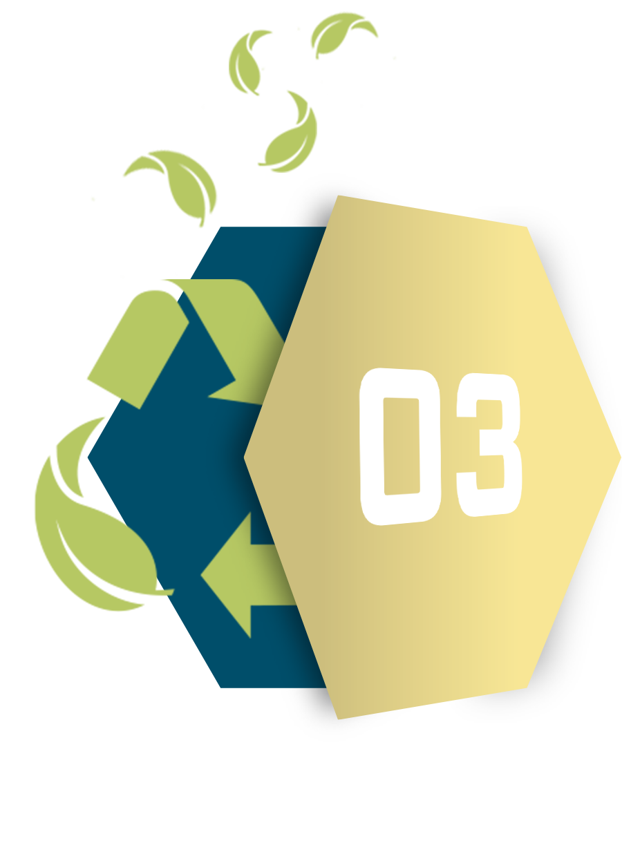 Reduce, reduce, recycle