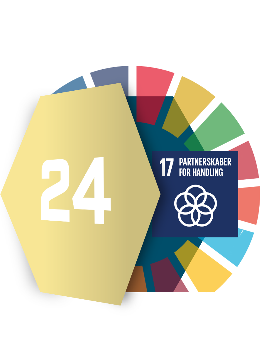 Verdensmål 17 – partnerskab for handling