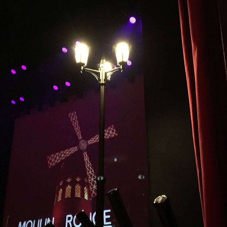 Moulin Rouge billede for at understrege Natkabarettemaet til Aarhus Tech fest