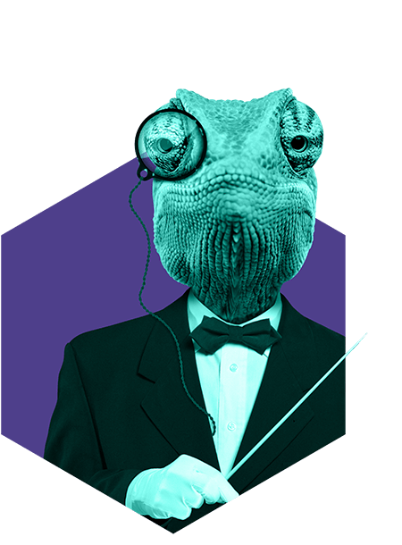 Rodkjærs kamæleon klar til fester og eventer