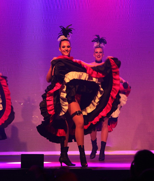 Rodkjær designede en natkabaret for Aarhus Tech's medarbejdere 