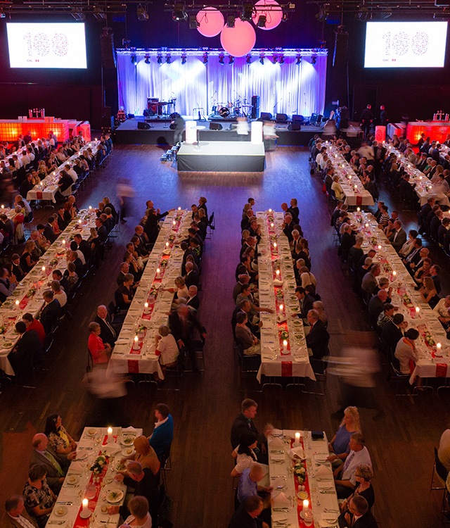Rodkjær havde dækket flot op til 100-års jubilæumsfest for OK
